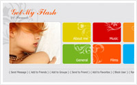 Flash Template Design